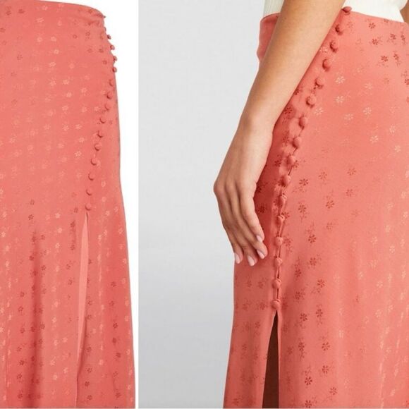 NWT Veronica Beard Franconia Silk Jacquard Skirt size 6 Nordstroms - Picture 8 of 10